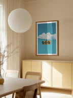 Go Signal Blue Sky, arte de Ariz Rab