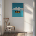 Go Signal Blue Sky, arte de Ariz Rab