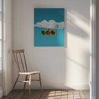 Go Signal Blue Sky, arte de Ariz Rab