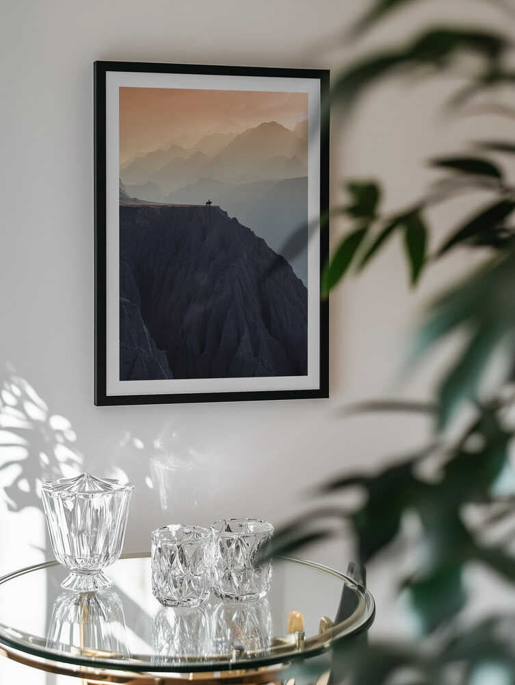 Solitary Cliff Rider
