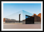 Mirrored Desert Architecture, arte de Hazim Alhazmi