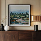 Vibrant Textured Landscape