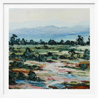 Vibrant Textured Landscape