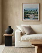 Vibrant Textured Landscape