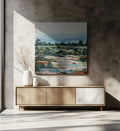Vibrant Textured Landscape