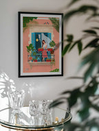 Mediterranean Balcony Garden, arte de Petra Holíková