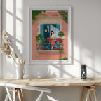 Mediterranean Balcony Garden, arte de Petra Holíková