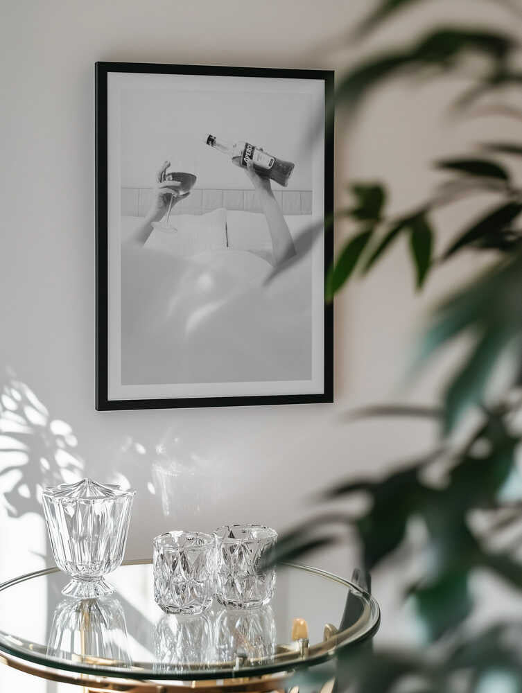 Cozy Bed Drinks, arte de Pictufy Studio III