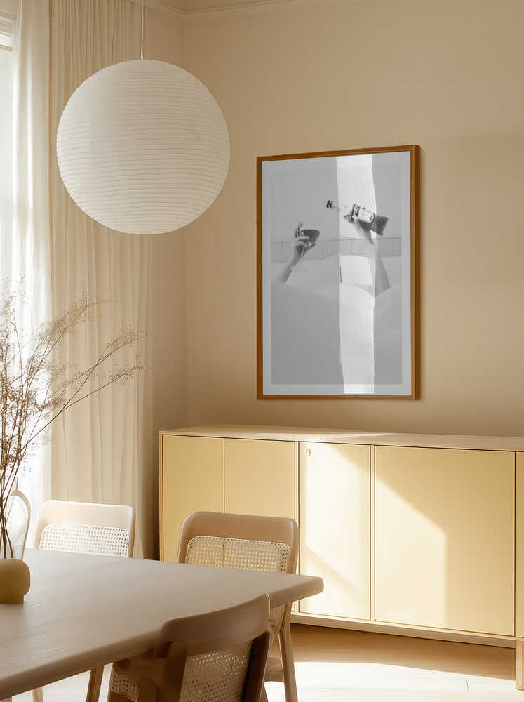 Cozy Bed Drinks, arte de Pictufy Studio III