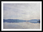 Calm Winter Lake, arte de Gemma Bardot