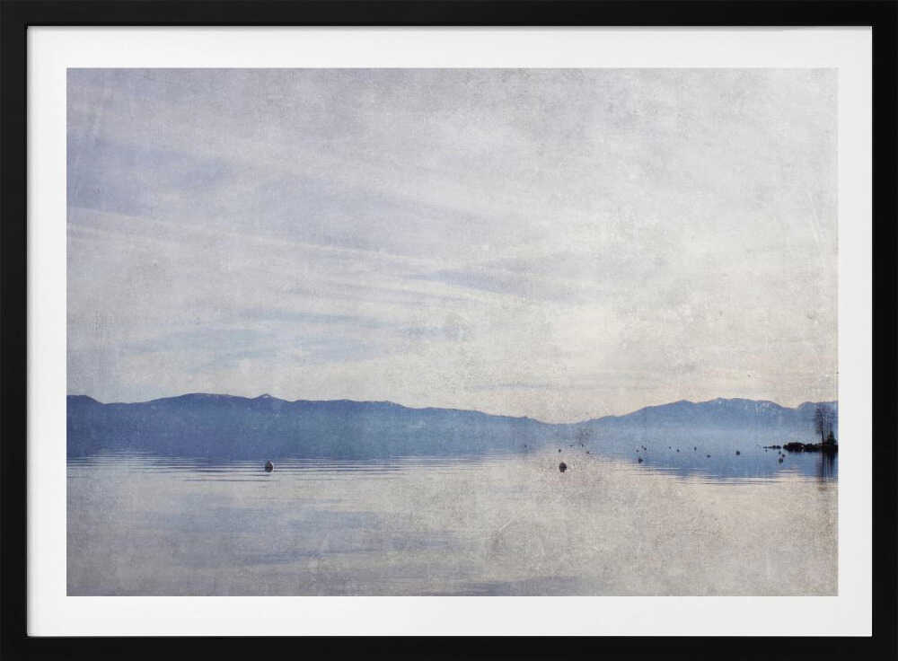 Calm Winter Lake, arte de Gemma Bardot