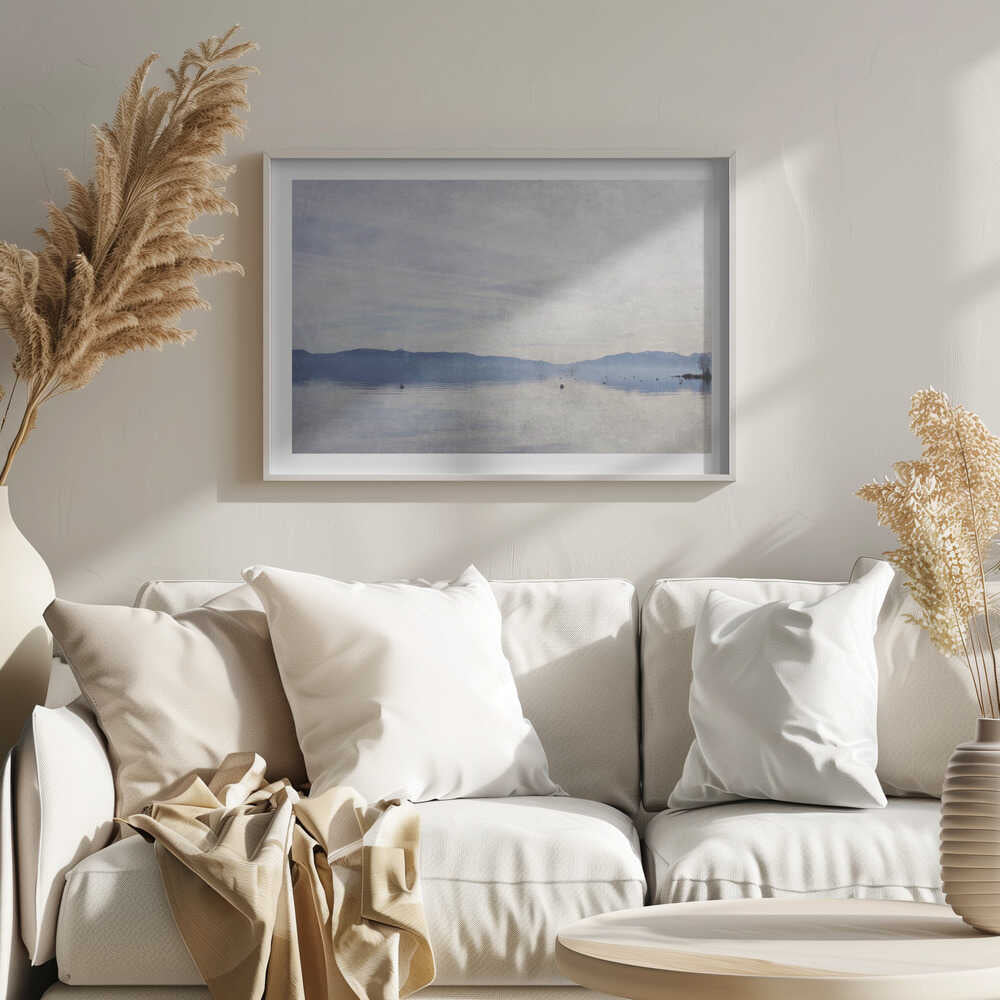 Calm Winter Lake, arte de Gemma Bardot