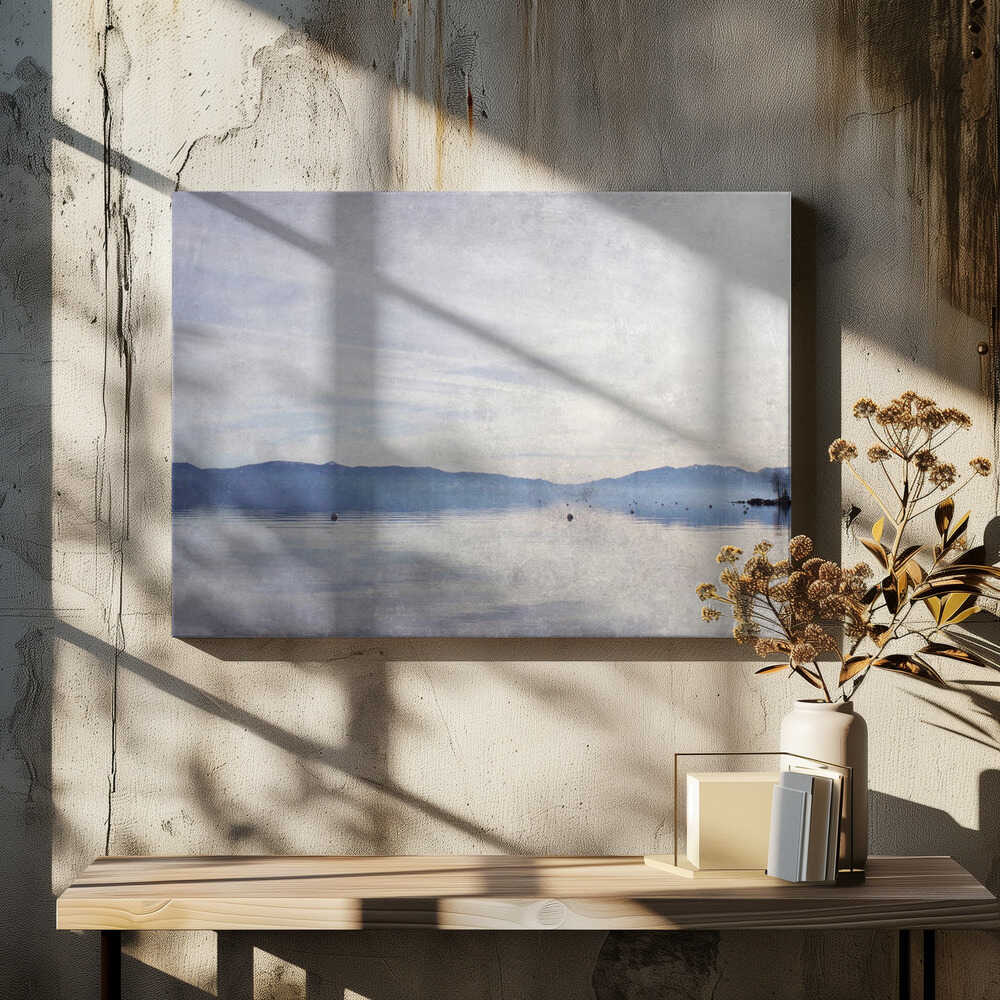 Calm Winter Lake, arte de Gemma Bardot
