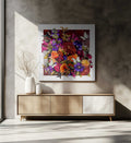 Vibrant Floral Bouquet, arte de Sue Skellern
