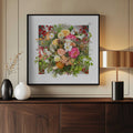 Vibrant Floral Bouquet, arte de Sue Skellern