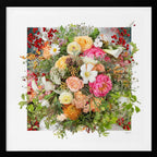 Vibrant Floral Bouquet, arte de Sue Skellern