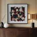 Deep Floral Romance, arte de Sue Skellern
