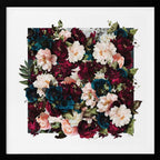 Deep Floral Romance, arte de Sue Skellern