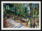Sunny Forest Path, arte de Corné Akkers
