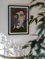 Albert Blending In, arte de Sharyn Bursic
