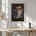Albert Blending In, arte de Sharyn Bursic
