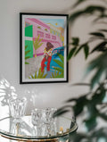 Tropical Woman, arte de Petra Lizde
