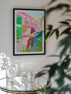Tropical Woman, arte de Petra Lizde