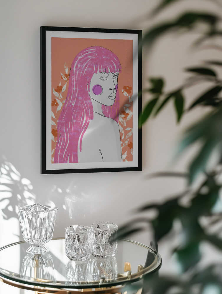Blossom Gaze, arte de Treechild