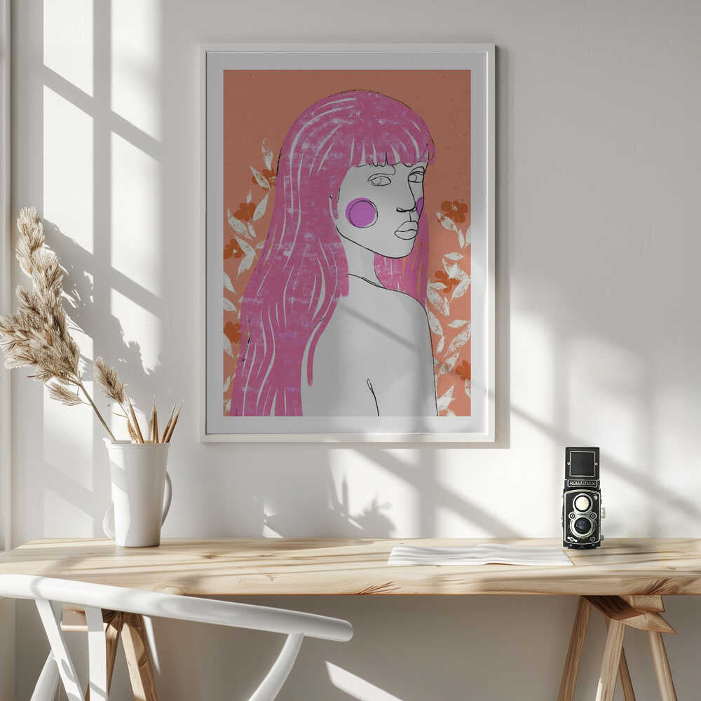 Blossom Gaze, arte de Treechild