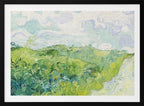 Green Wheat Fields, Auvers (1890) By Vincent Van Gogh, arte de Vincent Van Gogh