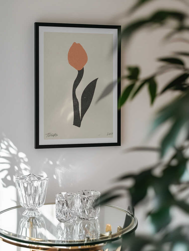 Modern Flower 01, arte de NKTN