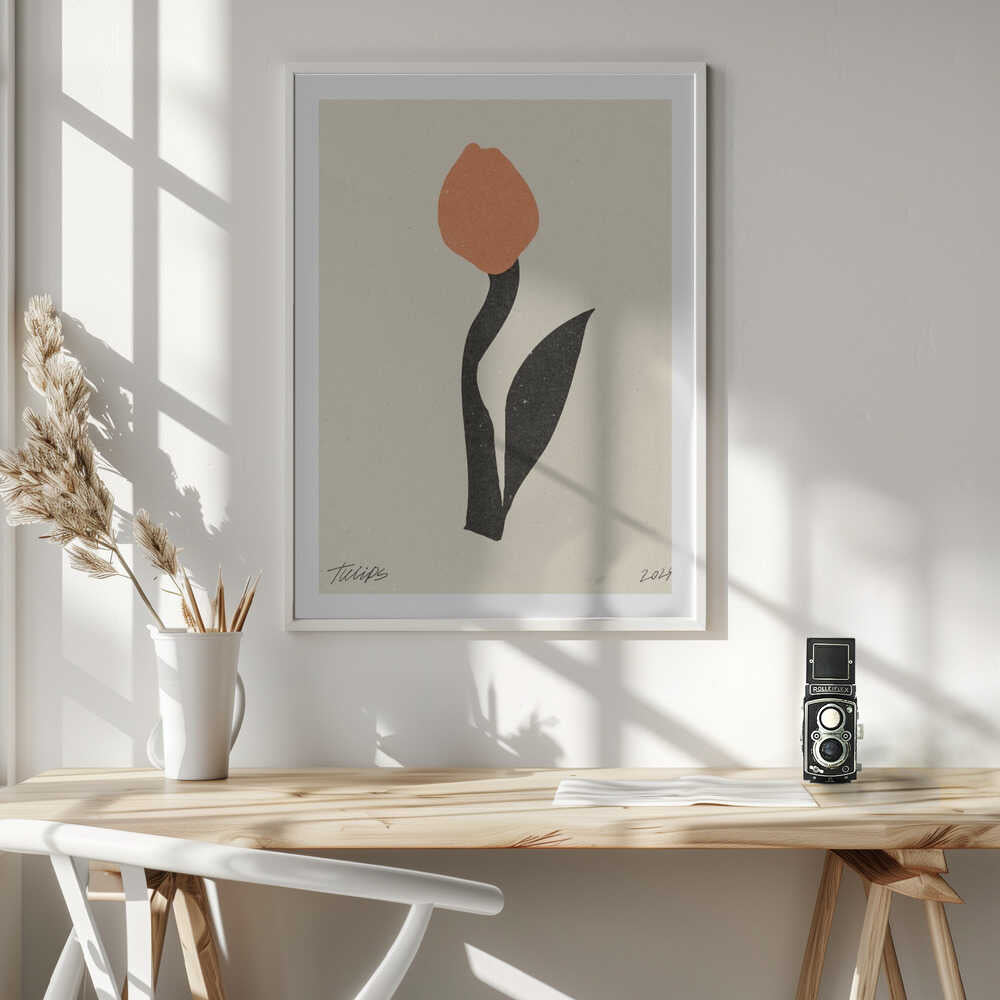 Modern Flower 01, arte de NKTN