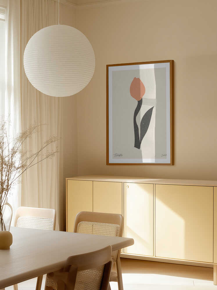 Modern Flower 01, arte de NKTN