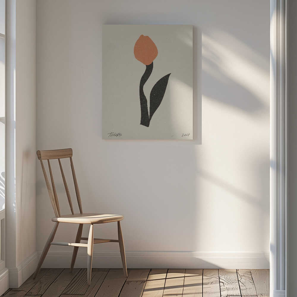 Modern Flower 01, arte de NKTN