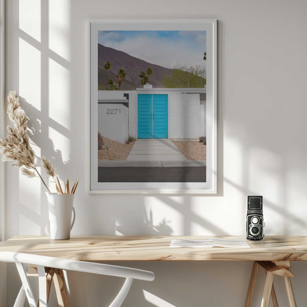 Turquoise Doors, arte de Tom Windeknecht