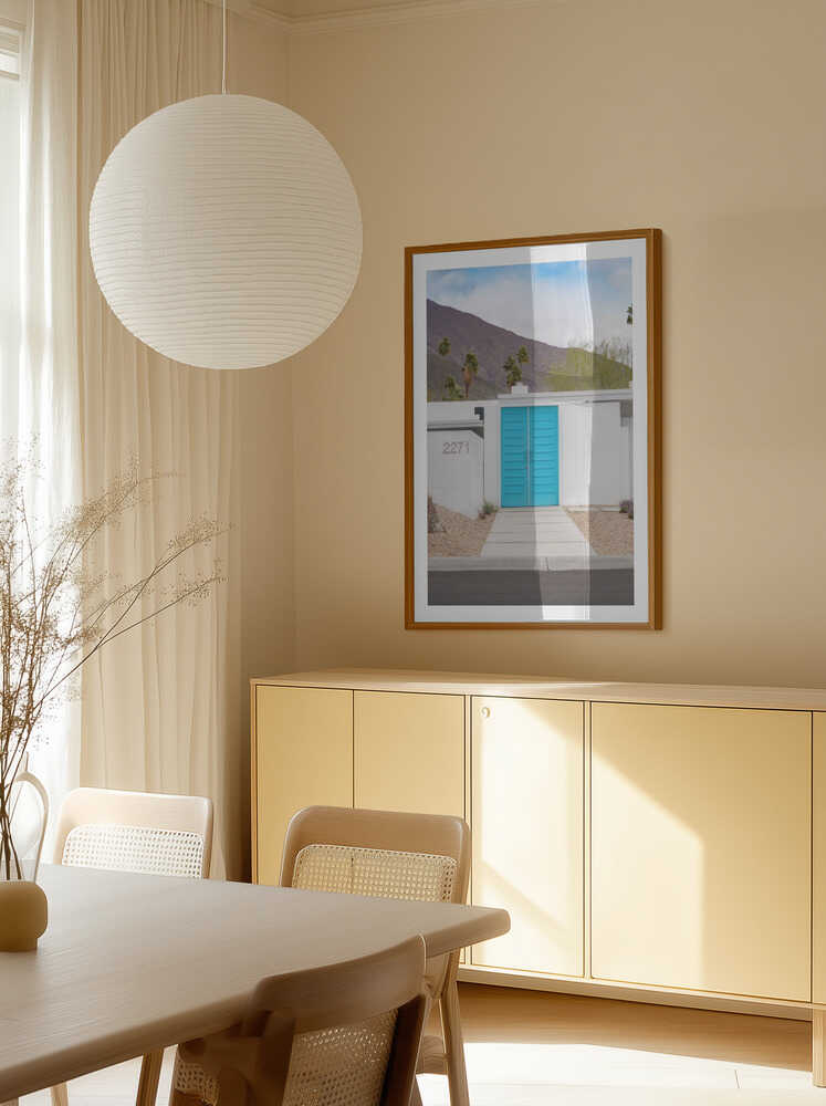 Turquoise Doors, arte de Tom Windeknecht
