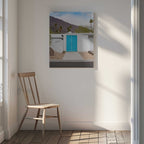 Turquoise Doors, arte de Tom Windeknecht