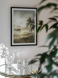 Tropical Sunset Palms, arte de Melanie Viola