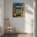 Surreal Room with Painting, arte de Tom Blood