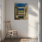 Surreal Room with Painting, arte de Tom Blood