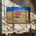 Pink Tree Desert Sky, arte de Tom Blood