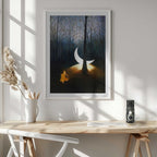 Enchanted Forest Moon, arte de Tom Blood
