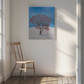 Winter Tree Red Berries, arte de Tom Blood