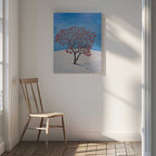 Winter Tree Red Berries, arte de Tom Blood