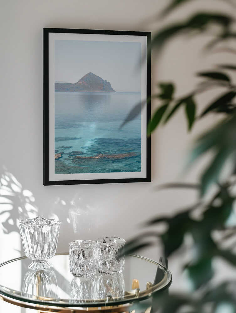 Serene Island Waterscape, arte de Photolovers