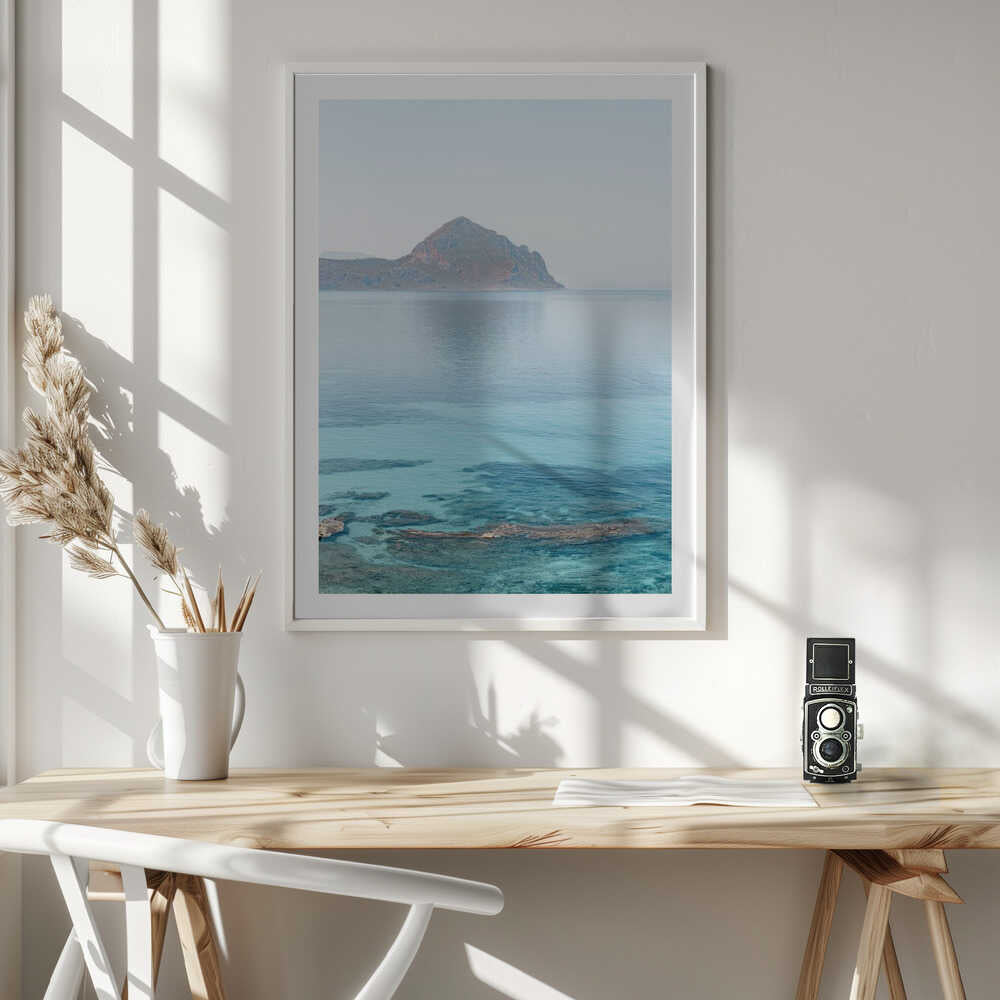 Serene Island Waterscape, arte de Photolovers