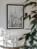 Frosted Golden Reeds, arte de Imaginative