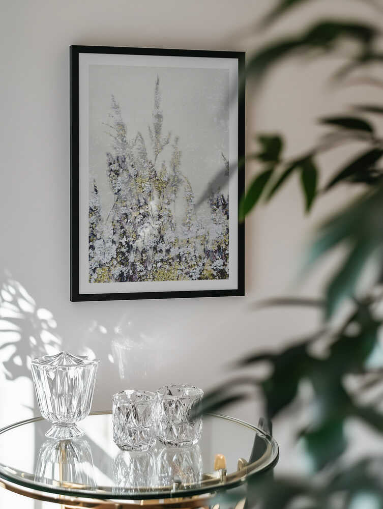 Frosted Golden Reeds, arte de Imaginative