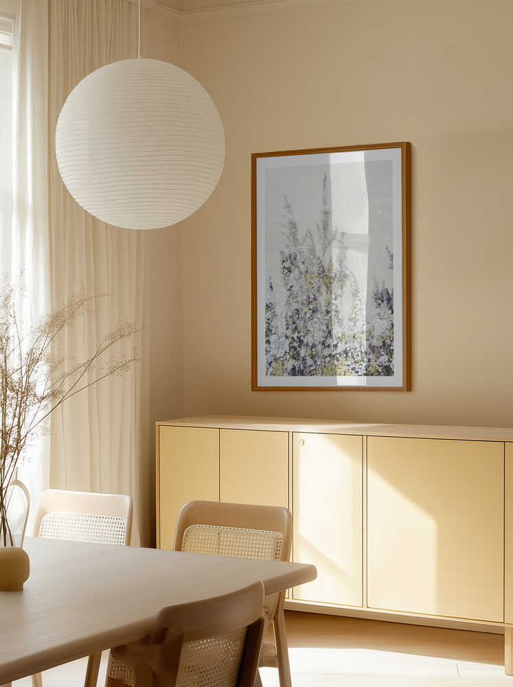 Frosted Golden Reeds, arte de Imaginative