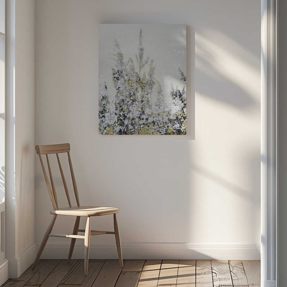 Frosted Golden Reeds, arte de Imaginative